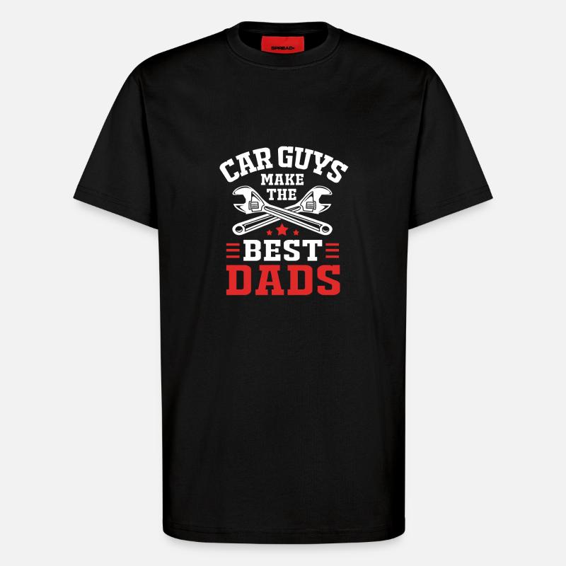Autofahrer - T-Shirt - made by SPREAD - SOLID BLACK