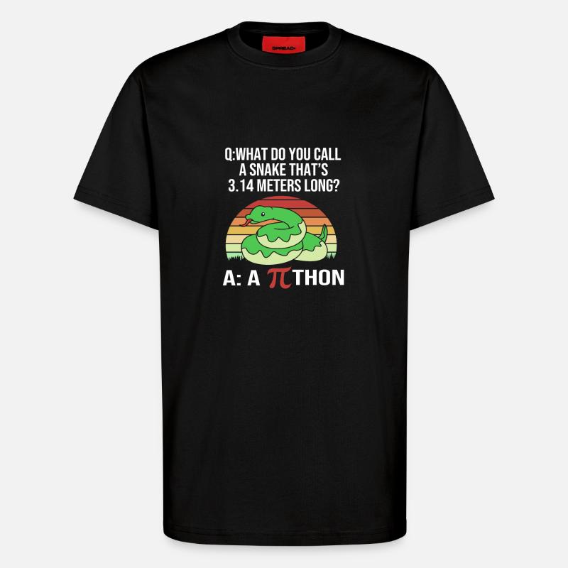 Mathematik - T-Shirt - made by SPREAD - SOLID BLACK