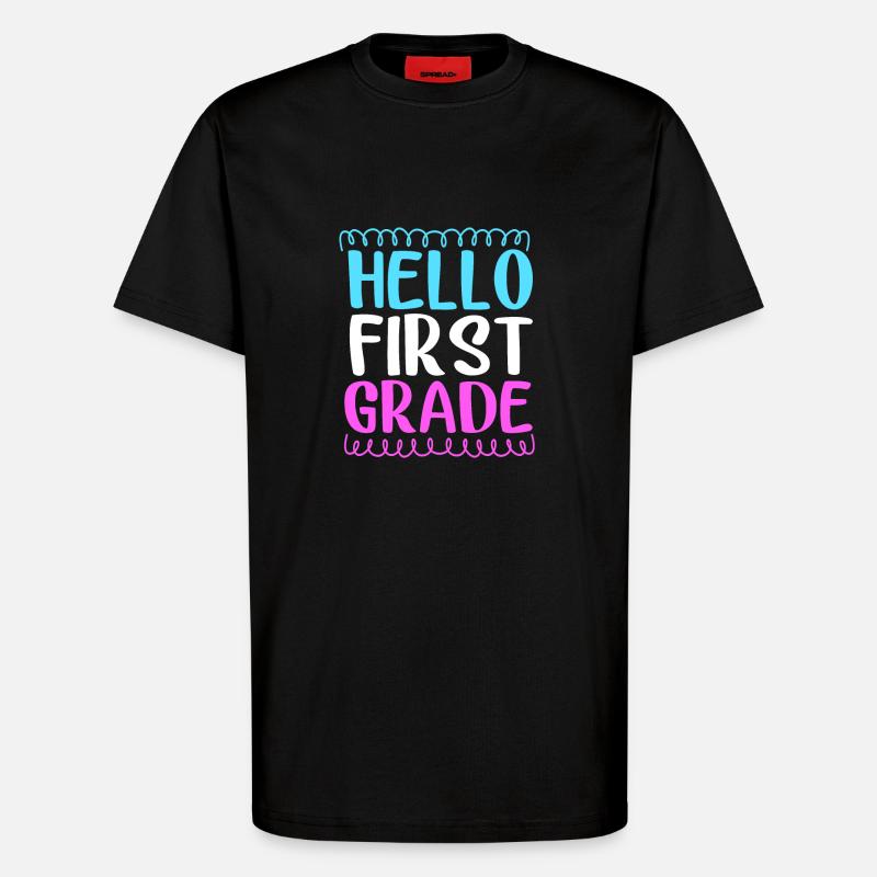 Erstklässler - T-Shirt - made by SPREAD - SOLID BLACK