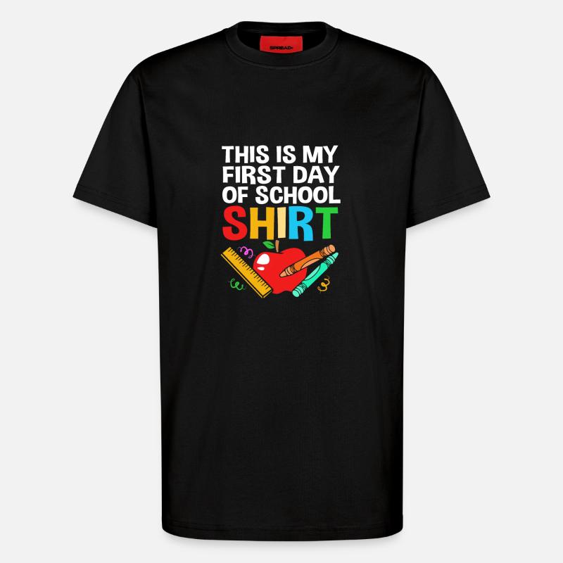 Erstklässler - T-Shirt - made by SPREAD - SOLID BLACK
