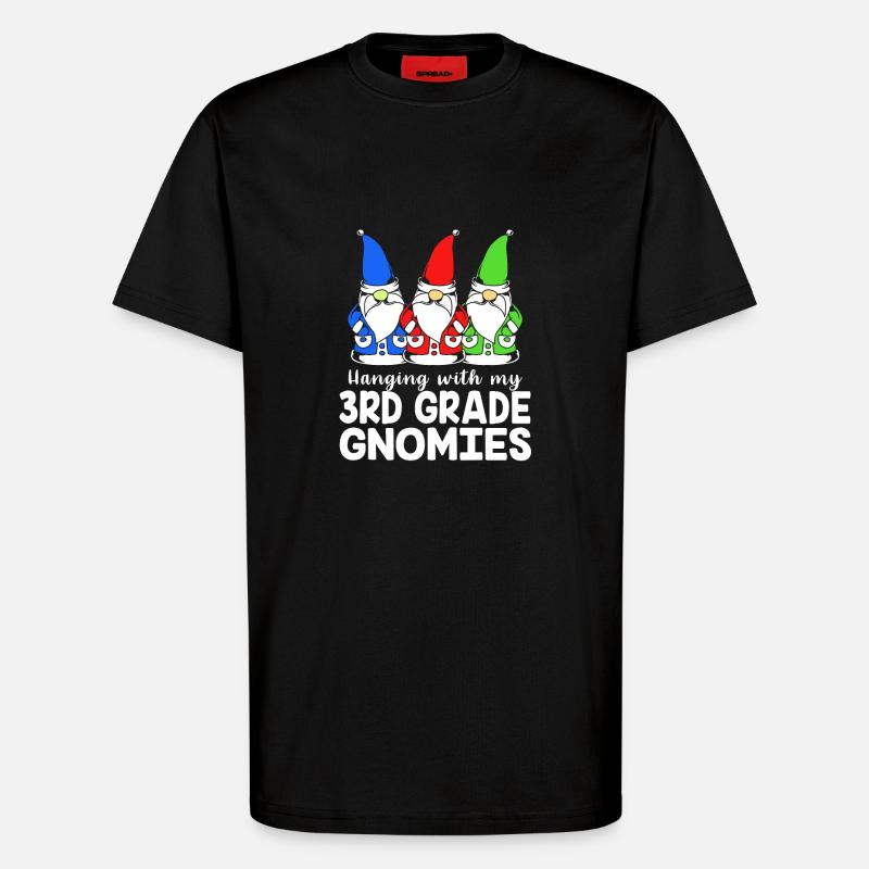 3. Klasse - T-Shirt - made by SPREAD - SOLID BLACK