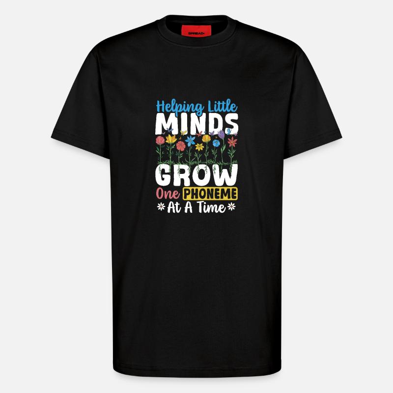 Dyslexia Dyslexic Learning Disabilities - T-Shirt - made by SPREAD - SOLID BLACK