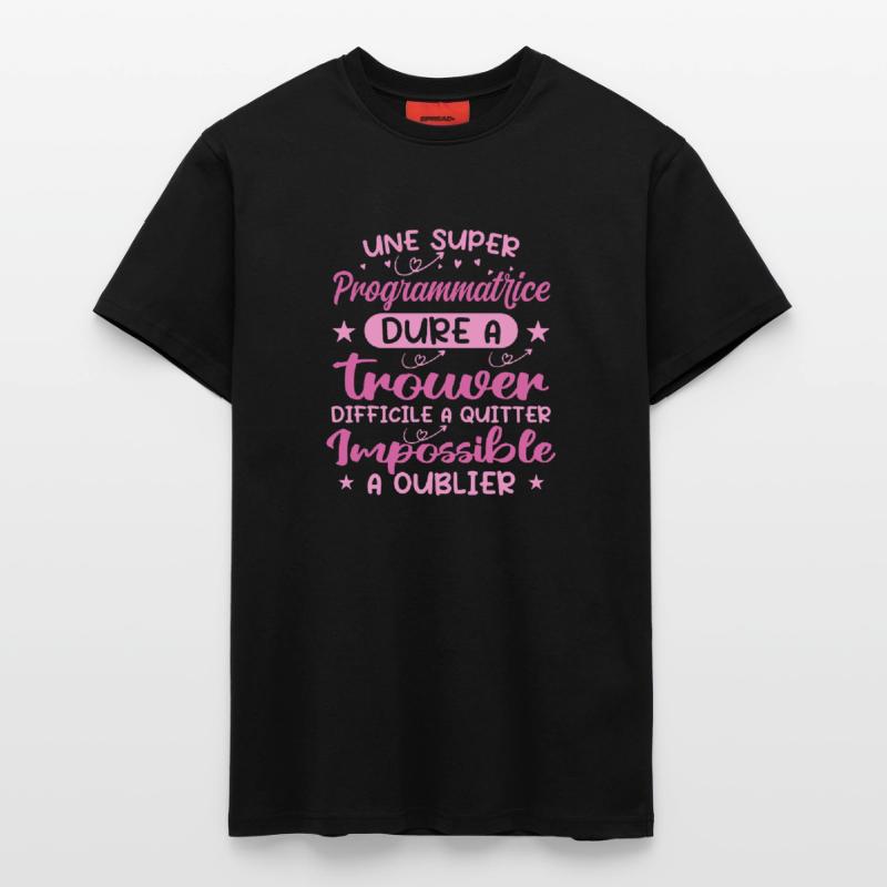 A Super Programmer - Programmer Gift T-Shirt - made by SPREAD