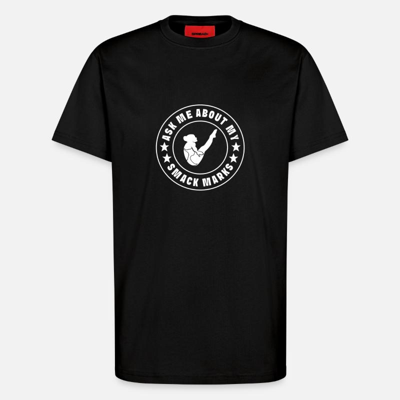 Diving diving board - T-Shirt - made by SPREAD - SOLID BLACK