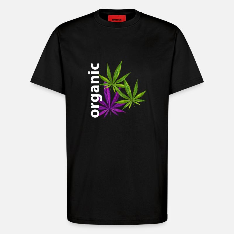 CN2 - T-Shirt - made by SPREAD - SOLID BLACK