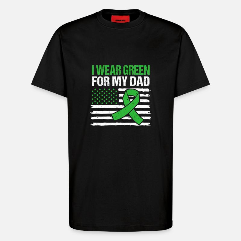 Lebererkrankung - T-Shirt - made by SPREAD - SOLID BLACK