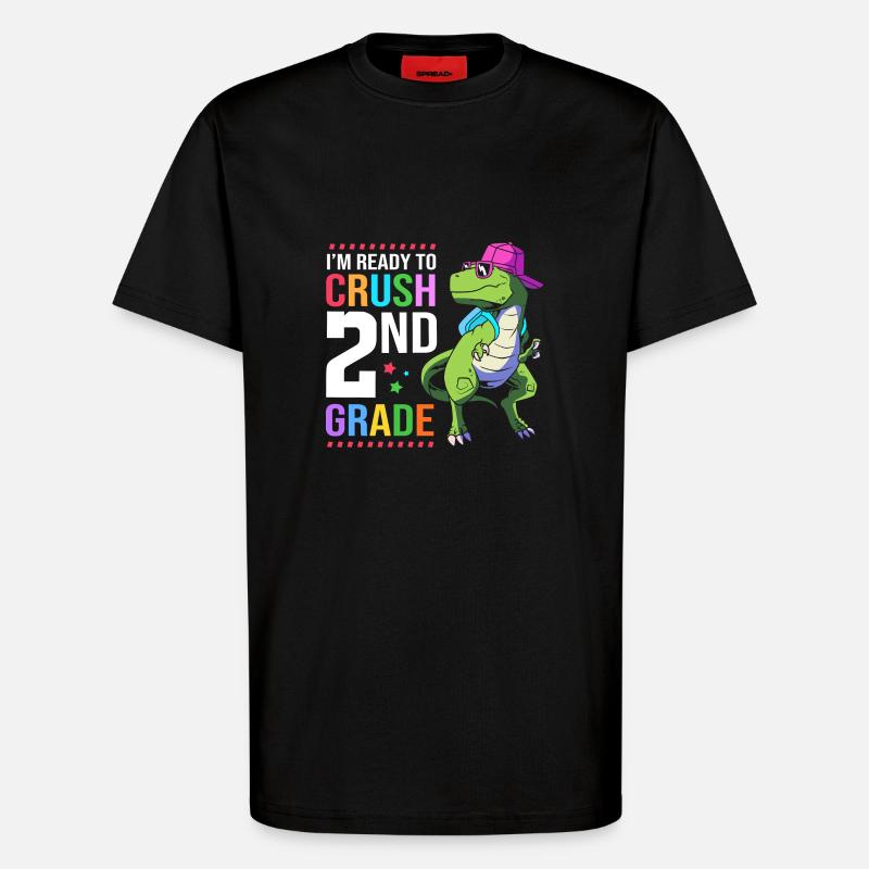 2. Klasse - T-Shirt - made by SPREAD - SOLID BLACK