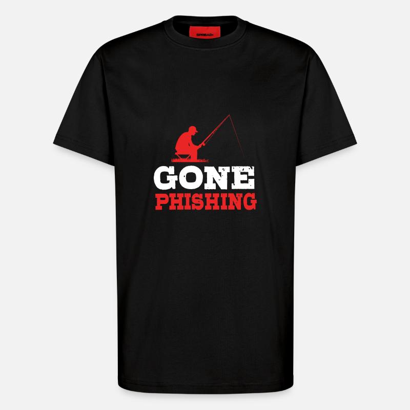 Cybersecurity Cyber Programmer Hacker - T-Shirt - made by SPREAD - SOLID BLACK