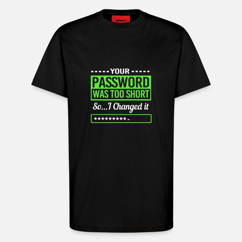Cyber programmeur cybersécurité Hacker - T-shirt bio décontracté fabriqué en UE - SOLID BLACK