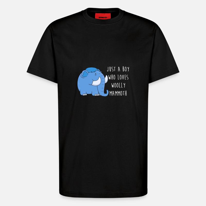 Mammut - T-Shirt - made by SPREAD - SOLID BLACK