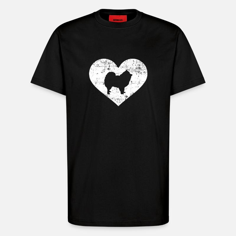 Spitz - T-Shirt - made by SPREAD - SOLID BLACK