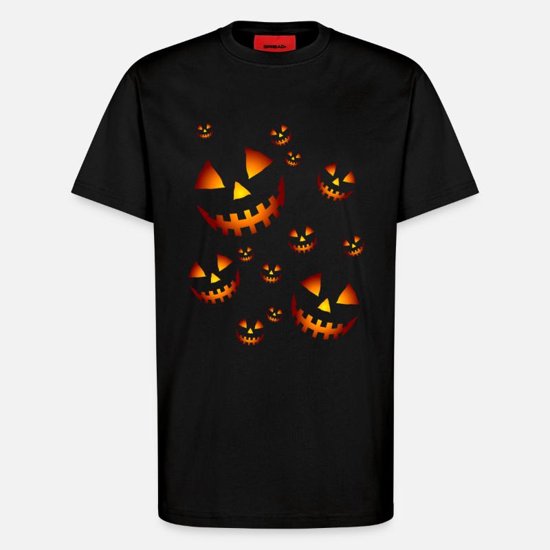 Pumpa - T-Shirt - made by SPREAD - SOLID BLACK