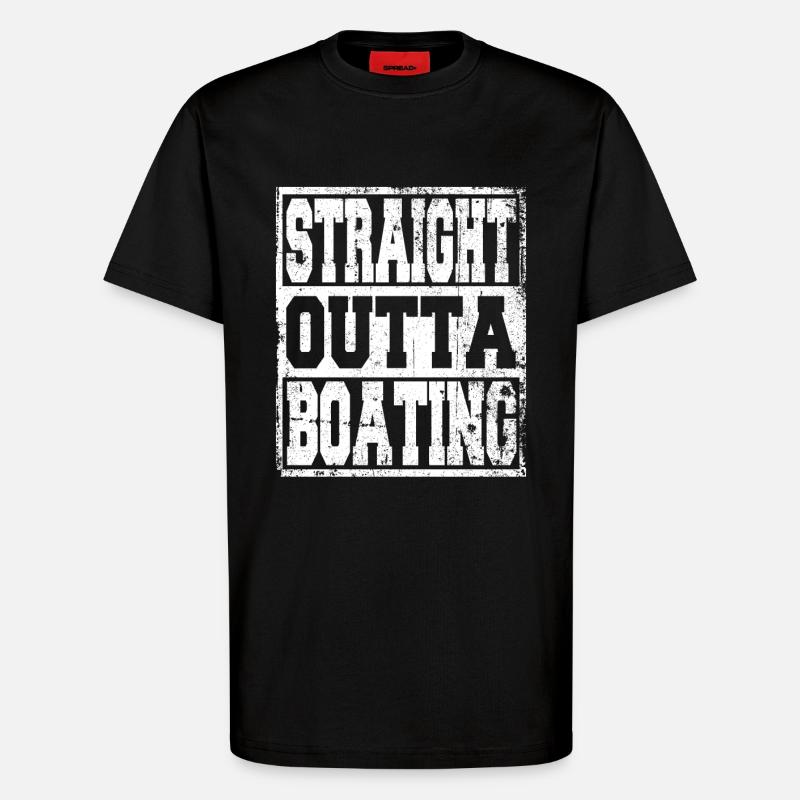 Baoting disant drôle - T-shirt bio décontracté fabriqué en UE - SOLID BLACK