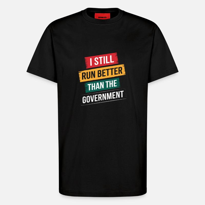 Amputation Behinderung - T-Shirt - made by SPREAD - SOLID BLACK