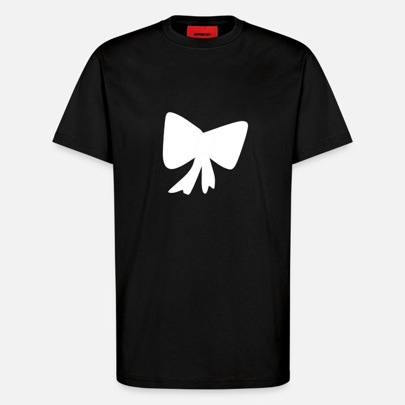 Loop pattern icon - T-Shirt - made by SPREAD - SOLID BLACK