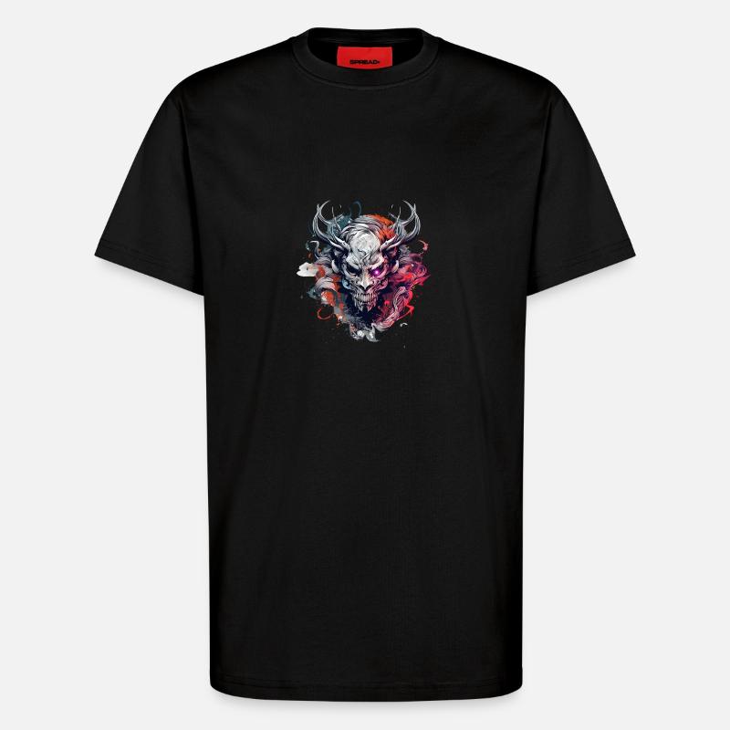 Das Böse in dir - T-Shirt - made by SPREAD - SOLID BLACK