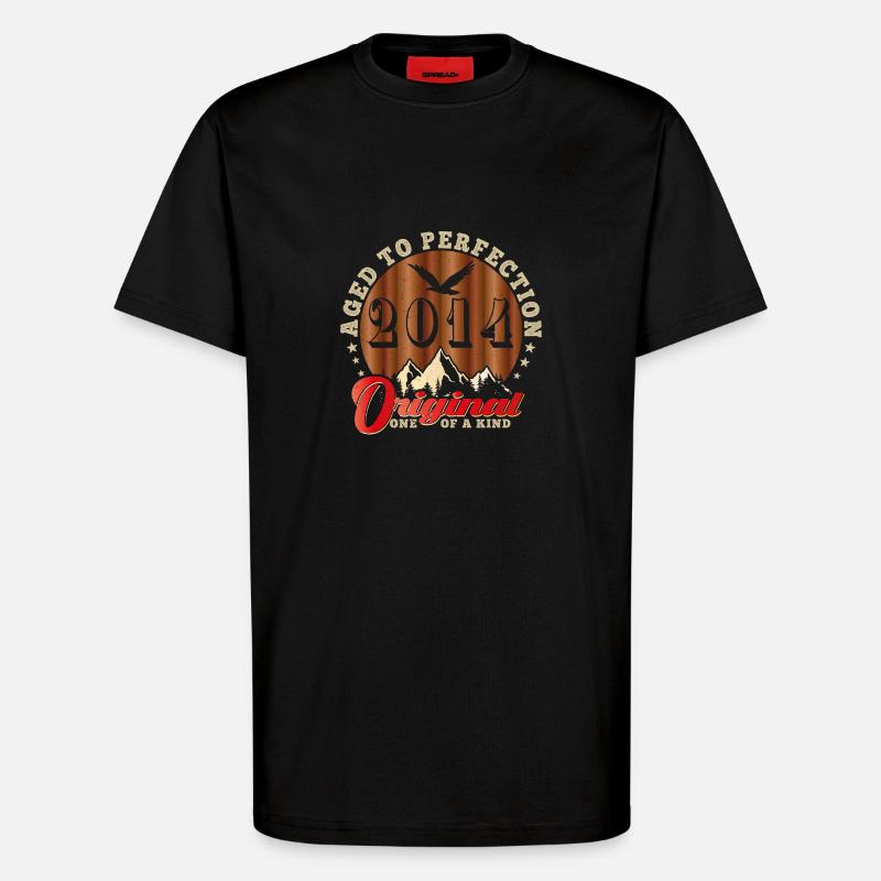 Ikonisches Jubiläum 2014 - T-Shirt - made by SPREAD - SOLID BLACK