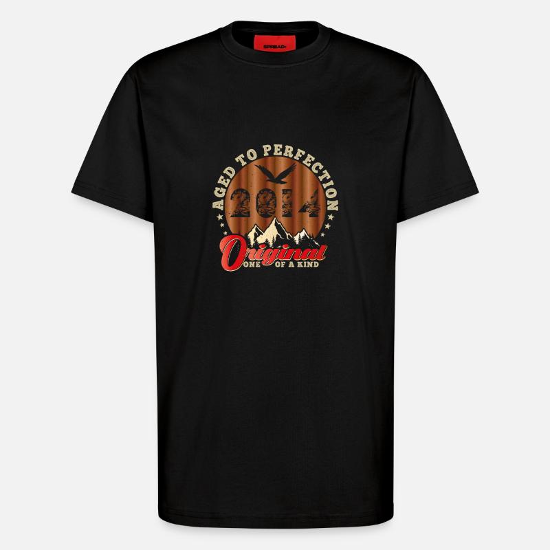 Ikonisches Jubiläum 2014 - T-Shirt - made by SPREAD - SOLID BLACK