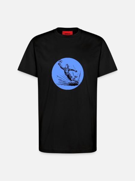 Goalkeeper - T-Shirt - made by SPREAD - SOLID BLACK