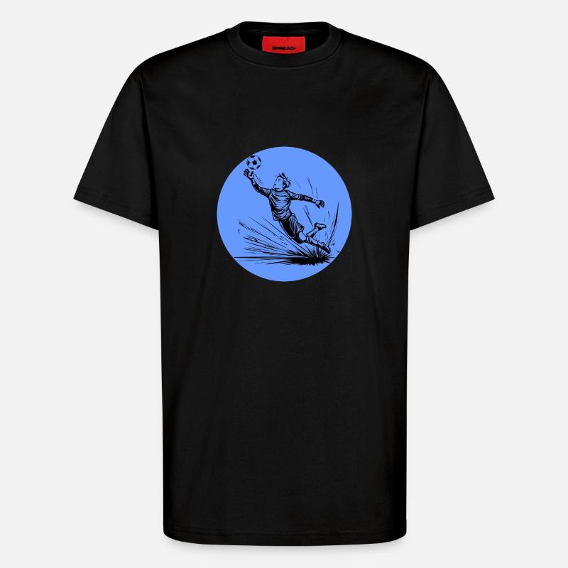 Gardien - T-shirt bio décontracté fabriqué en UE - SOLID BLACK