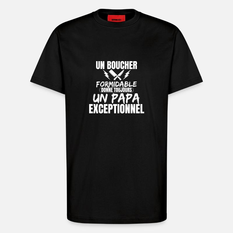 FORMIDABLE BRUCHER - T-Shirt - made by SPREAD - SOLID BLACK