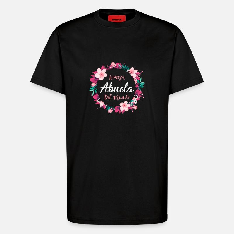 Die beste Großmutter der Welt - T-Shirt - made by SPREAD - SOLID BLACK