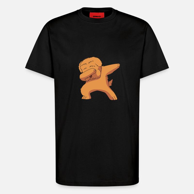 Chow Chow Hund - T-Shirt - made by SPREAD - SOLID BLACK