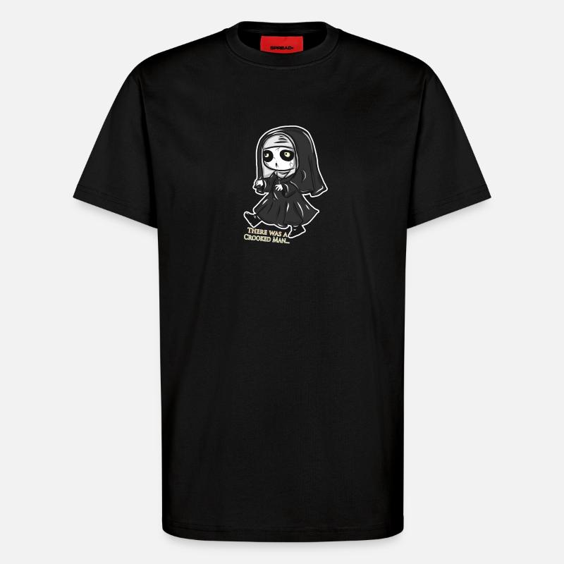 Valac Nonne Halloween Geschenk - T-Shirt - made by SPREAD - SOLID BLACK