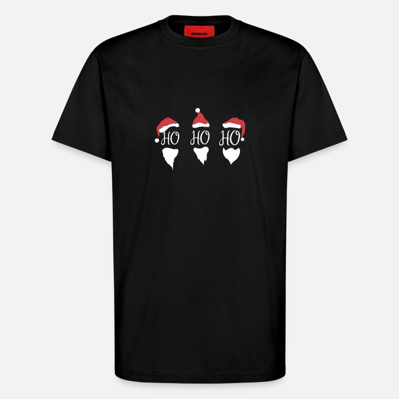 Nicholas - T-Shirt - made by SPREAD - SOLID BLACK