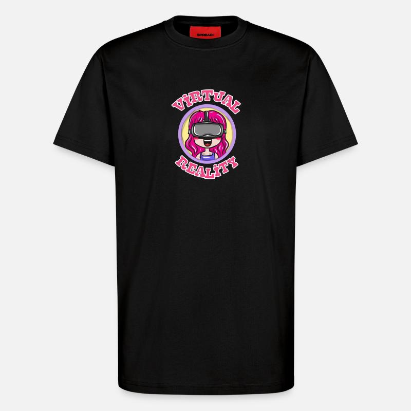 Game Zocken Geschenk - T-Shirt - made by SPREAD - SOLID BLACK