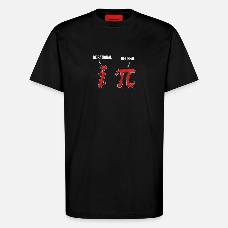 Pi Day Math Pi 3.14 - T-Shirt - made by SPREAD - SOLID BLACK