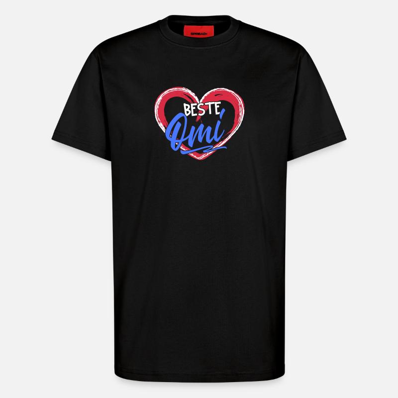 Großmama Glückwunsc Statement Beste Oma Großmutter - T-Shirt - made by SPREAD - SOLID BLACK