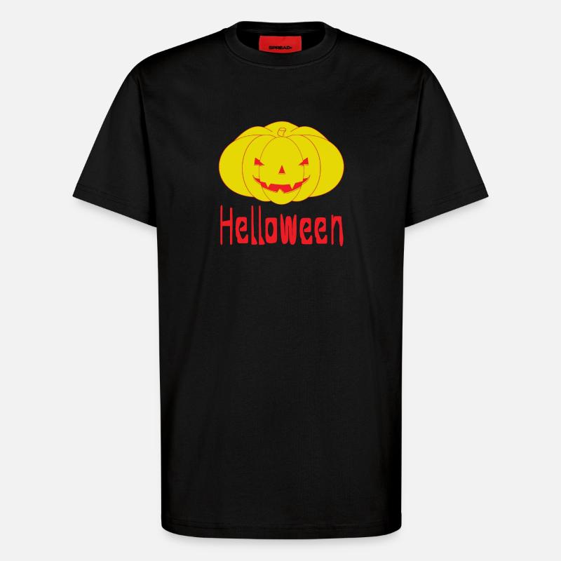 Das Helloween - T-Shirt - made by SPREAD - SOLID BLACK