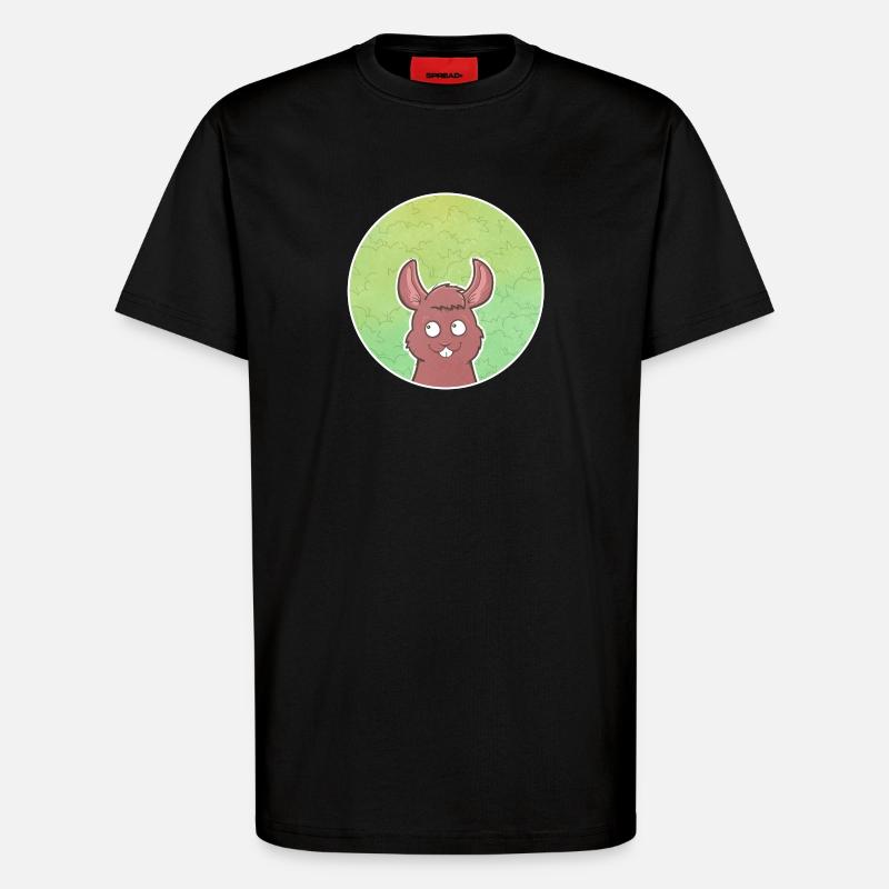 Eichhörnchen - T-Shirt - made by SPREAD - SOLID BLACK