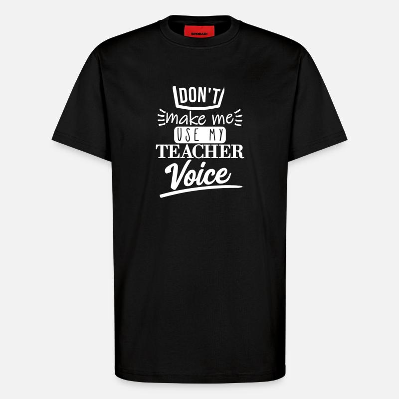 Ne me faites pas l’utiliser (blanc) - T-shirt bio décontracté fabriqué en UE - SOLID BLACK