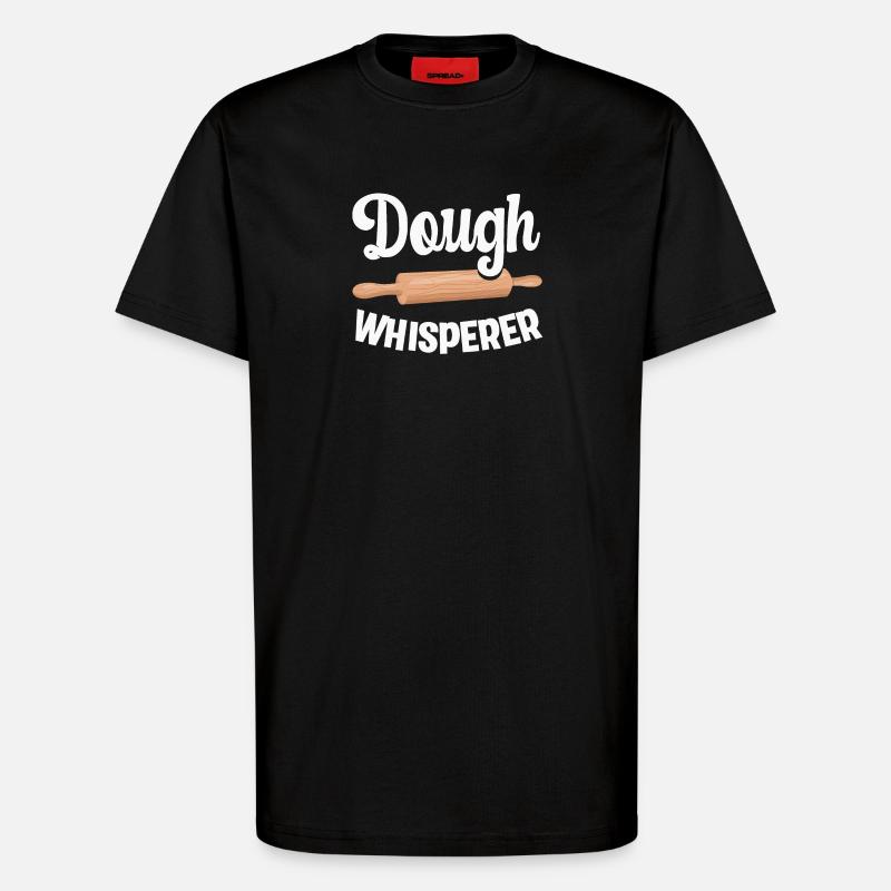 Baking Baker Baker - T-Shirt - made by SPREAD - SOLID BLACK