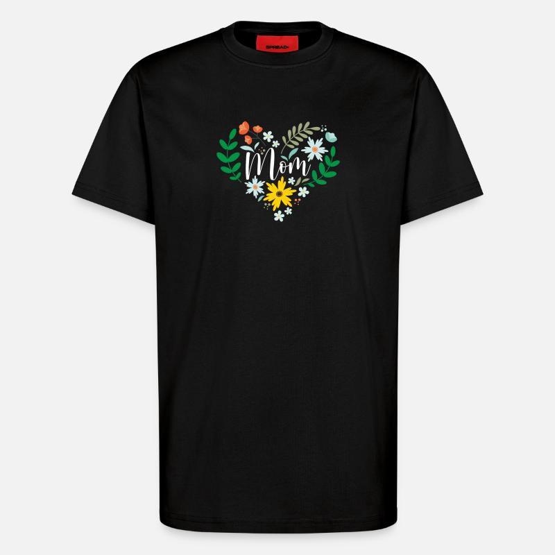 Beste Mutter aller Zeiten - T-Shirt - made by SPREAD - SOLID BLACK