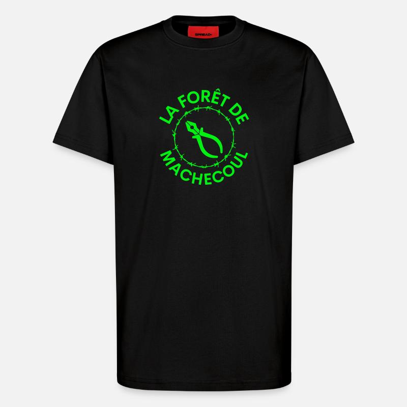 la septième compagnie, la 7ème compagnie - T-shirt bio décontracté fabriqué en UE - SOLID BLACK