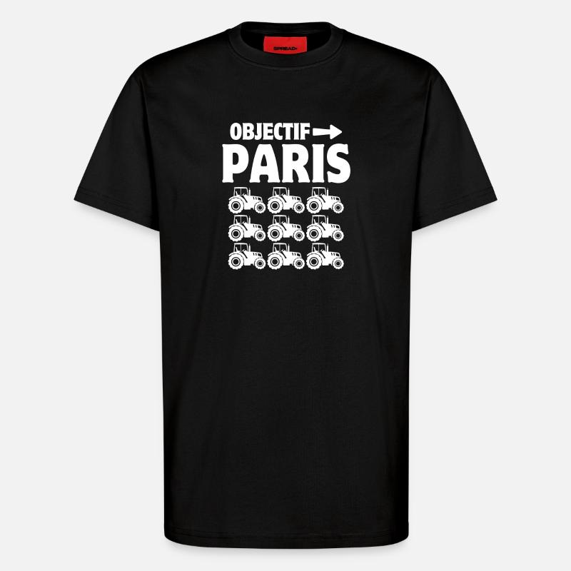 Bauer, Bauer, Bauer, Bauer - T-Shirt - made by SPREAD - SOLID BLACK