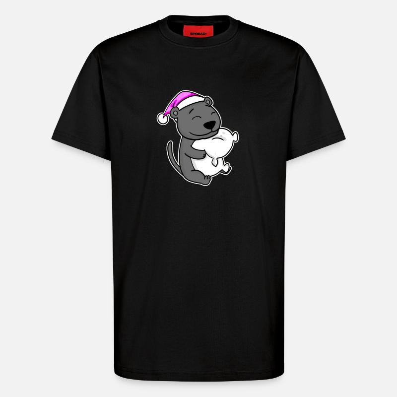 Tired Sleeping In Sleeping Pink - T-Shirt - made by SPREAD - SOLID BLACK