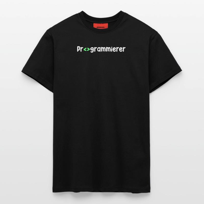 Programmeur, Geek, Script, Code, Nerd T-shirt bio décontracté fabriqué en UE