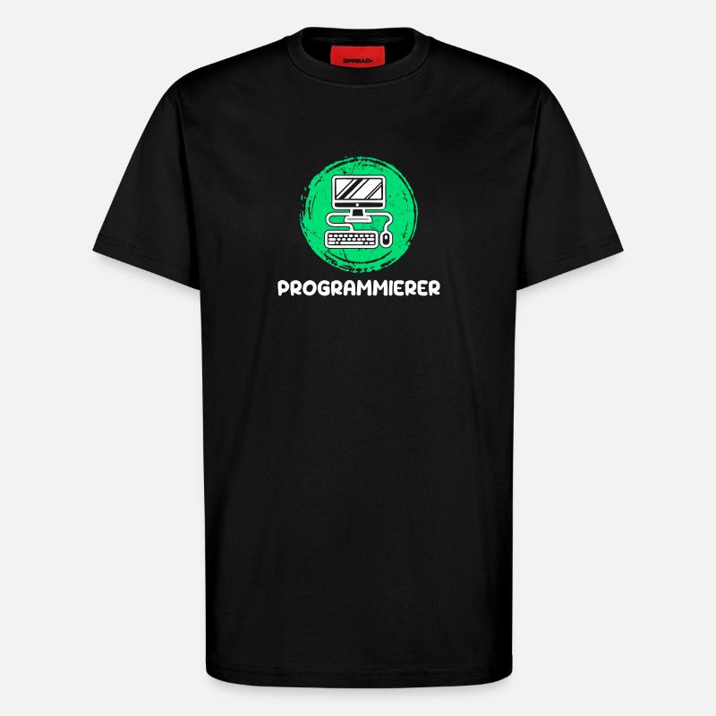 Computer Freak Scripting Programmeur Développeur - T-shirt bio décontracté fabriqué en UE - SOLID BLACK