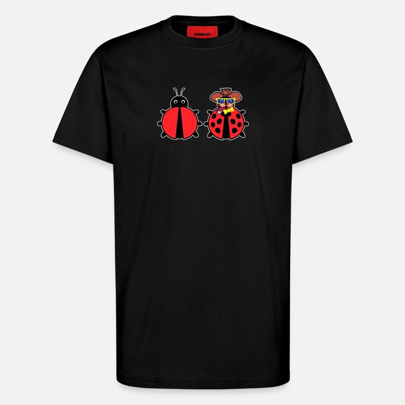 Bugs Bugfixing Debug Developer Computergeek - T-Shirt - made by SPREAD - SOLID BLACK