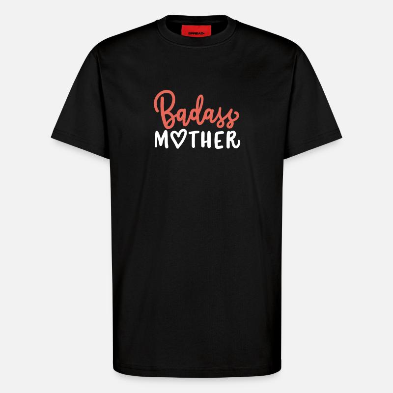 Mama Muttertag - T-Shirt - made by SPREAD - SOLID BLACK