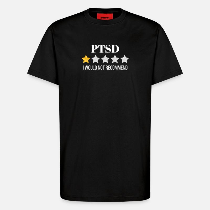Vivid Abstract Ocean Wave Pattern - T-Shirt - made by SPREAD - SOLID BLACK