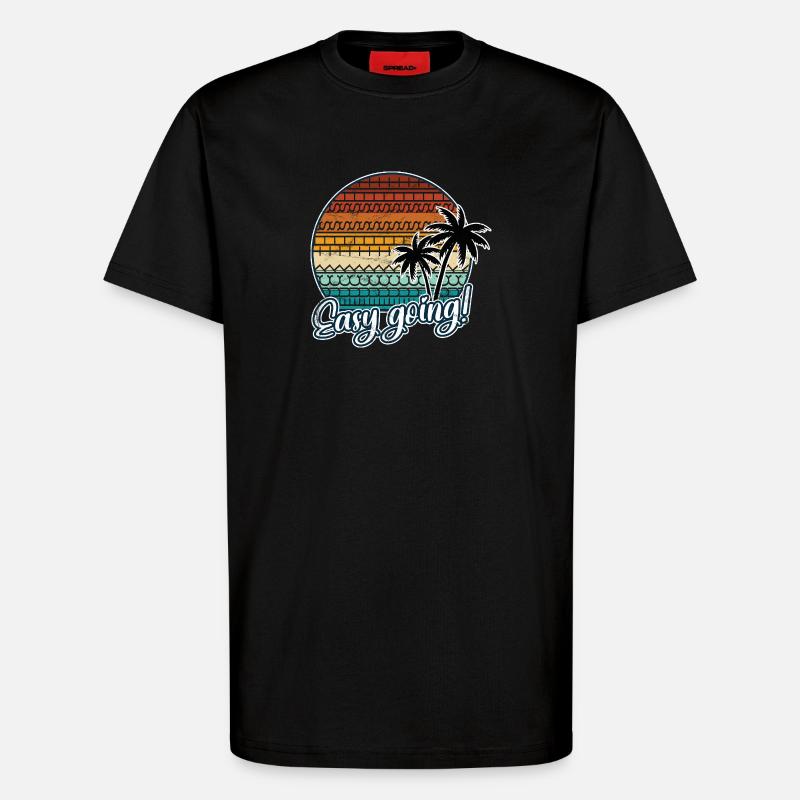 FUCK THIS SHIT versteckte Sarkasmus Botschaft - T-Shirt - made by SPREAD - SOLID BLACK