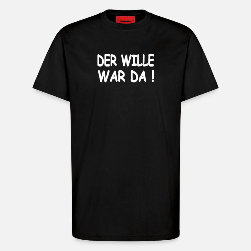 Auto - T-Shirt - made by SPREAD - SOLID BLACK