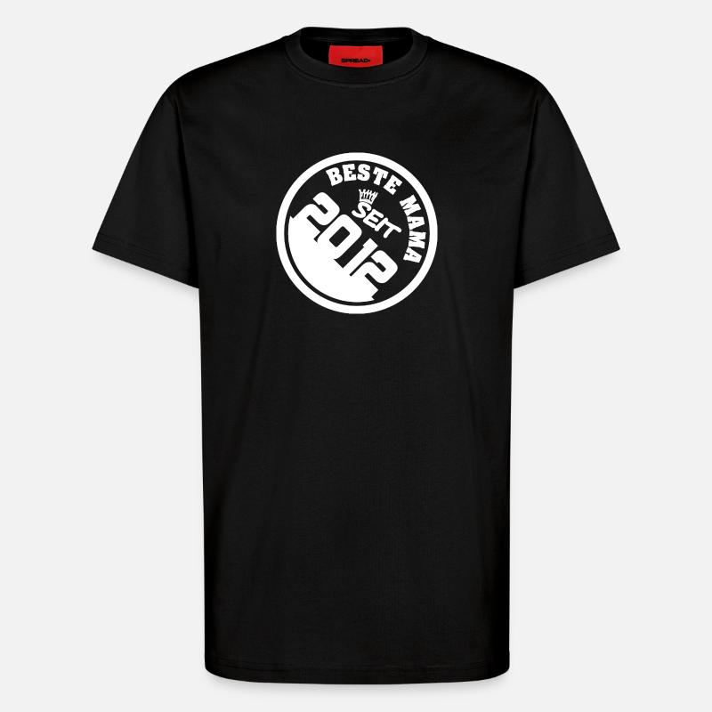 Geschenkidee 2012 - T-Shirt - made by SPREAD - SOLID BLACK