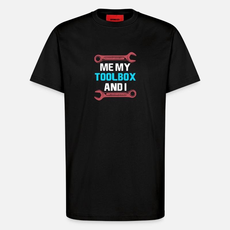 Mechanical Engineering Mechanical Engineer - T-Shirt - made by SPREAD - SOLID BLACK