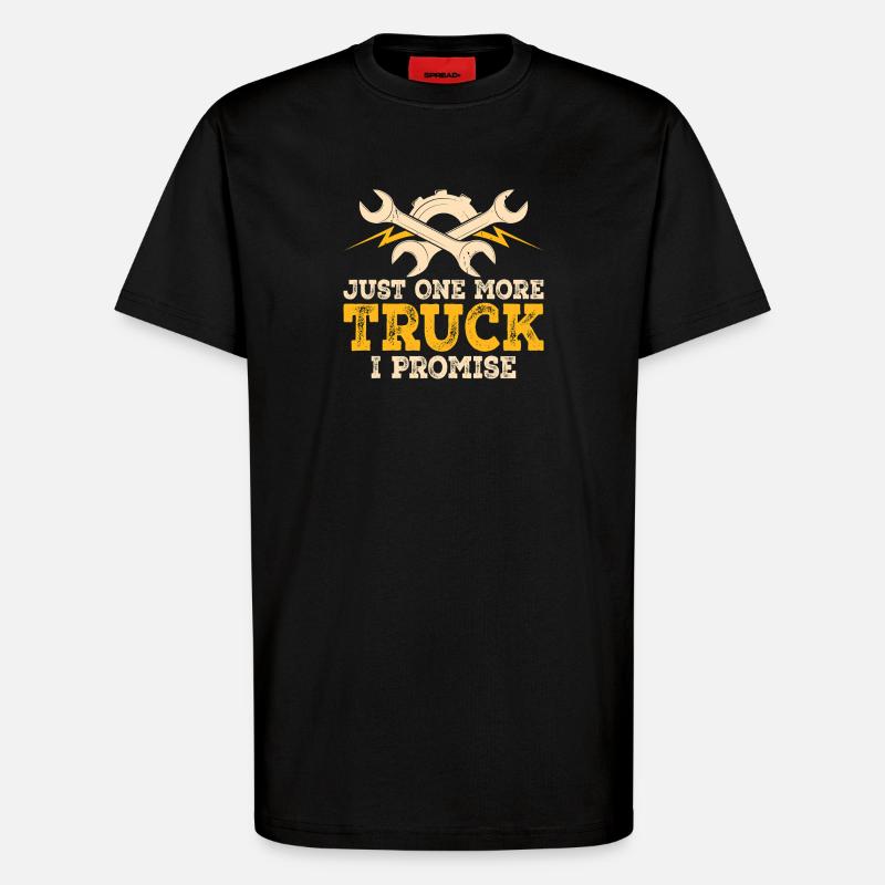 Mechanic Mechatronics Technician Screwdriver Gift - T-Shirt - made by SPREAD - SOLID BLACK